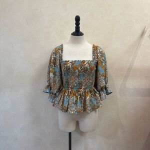 Women’s Everyday Ruffle Top